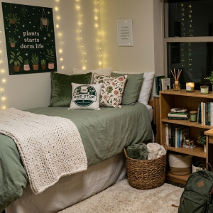 Green Dorm Room (To Be Edited)