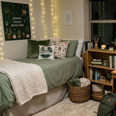 Green Dorm Room (To Be Edited)