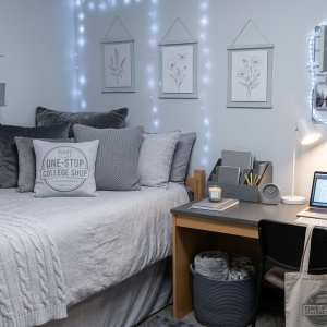 Grey Dorm Room (To Be Edited)