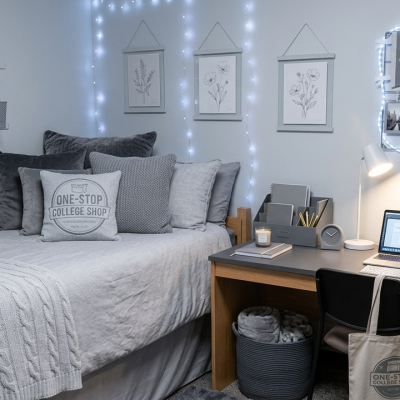 Grey Dorm Room (To Be Edited)