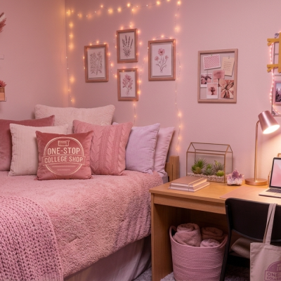 Pink Dorm Room (To Be Edited)